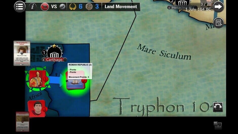 Скриншот 5 из Wars Across The World: Tryphon 104