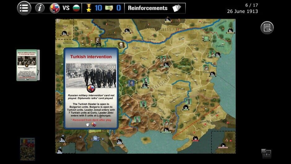 Скриншот 8 из Wars Across the World: Bulgaria 1913