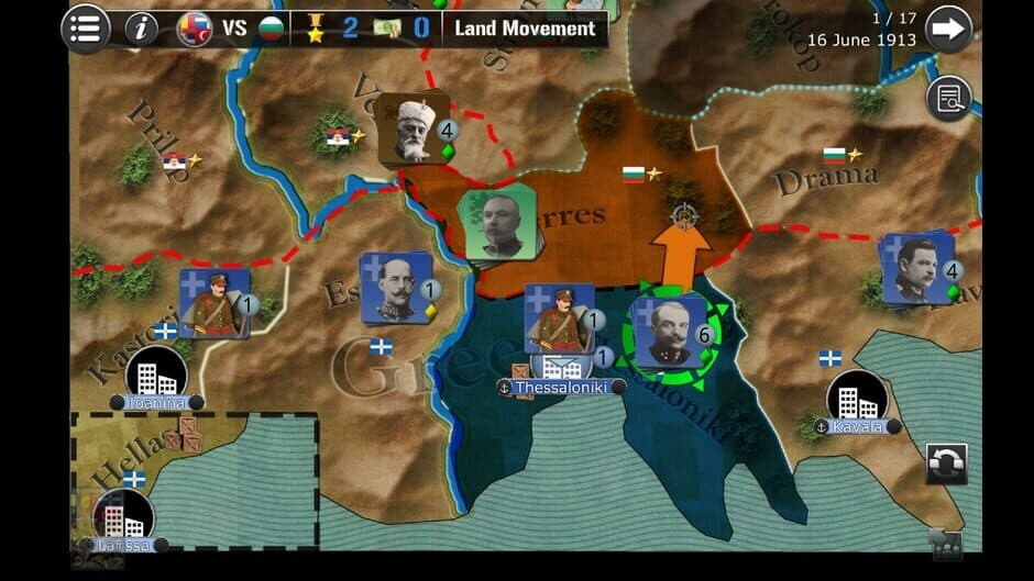 Скриншот 1 из Wars Across the World: Bulgaria 1913