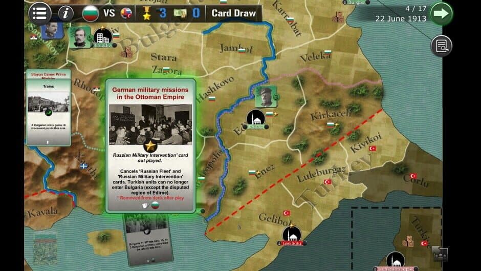 Скриншот 2 из Wars Across the World: Bulgaria 1913