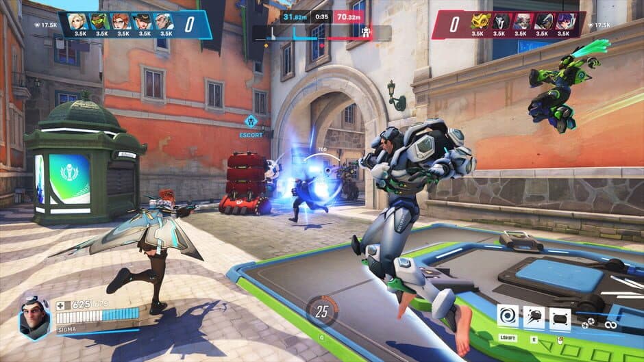 Скриншот 11 из Overwatch 2: Season 17 - Powered Up!