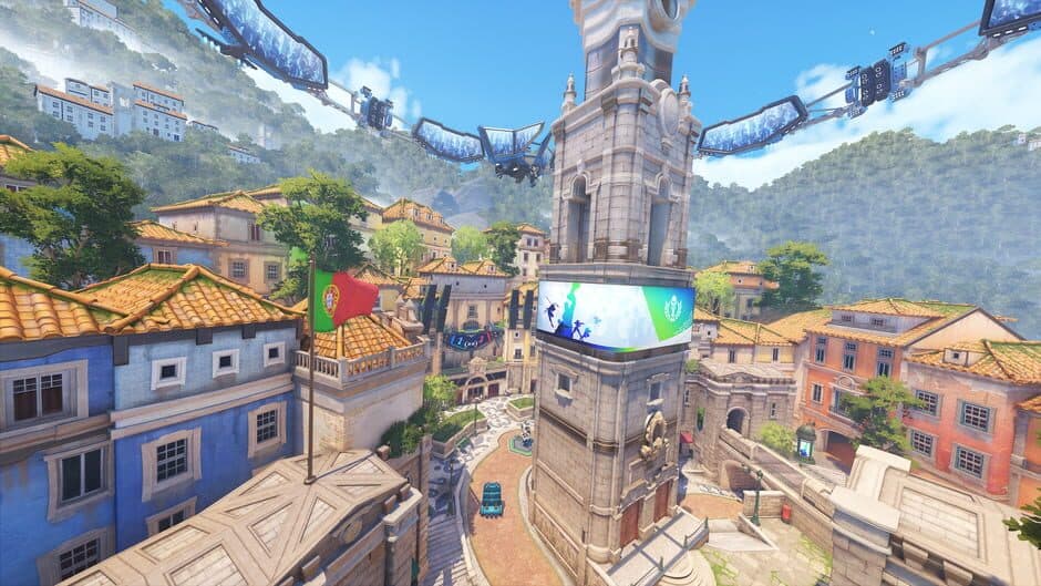 Скриншот 12 из Overwatch 2: Season 17 - Powered Up!