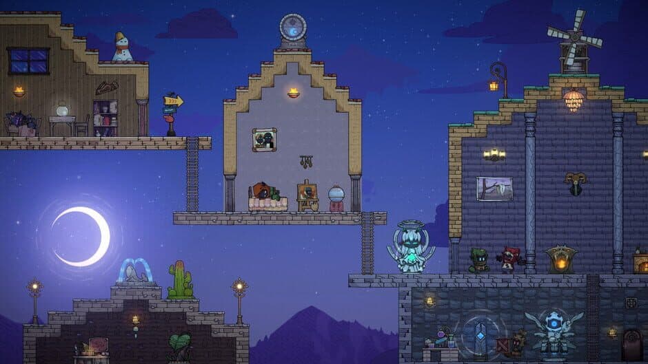 Скриншот 1 из Cloud Dwellers