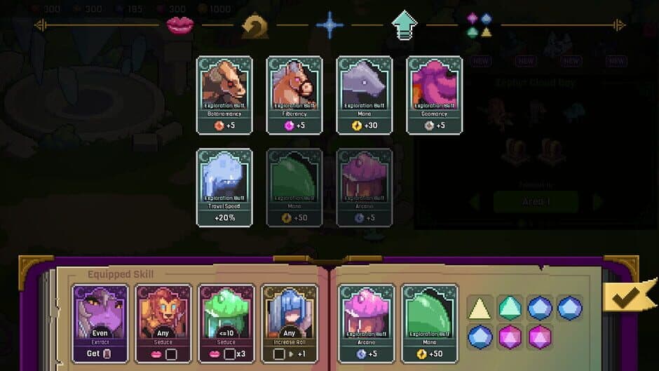 Скриншот 6 из Lust Arcanum