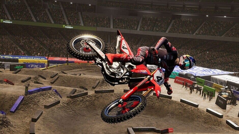 Скриншот 4 из MX vs. ATV: Legends - Honda Pack 2025