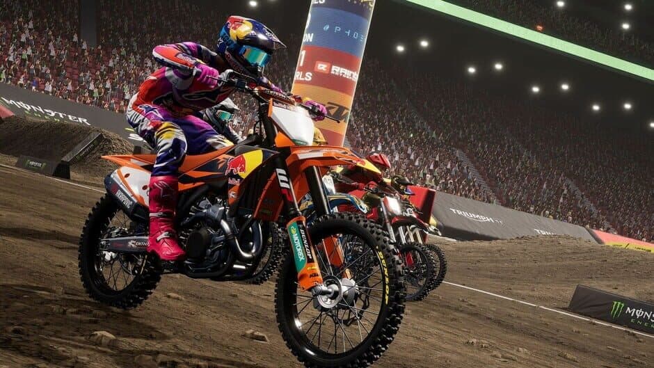 Скриншот 1 из MX vs. ATV: Legends - 2025 Monster Energy Supercross Championship