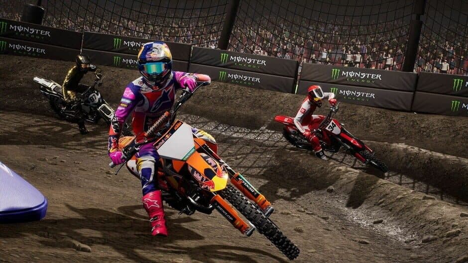 Скриншот 2 из MX vs. ATV: Legends - 2025 Monster Energy Supercross Championship