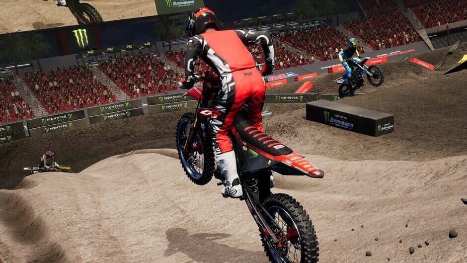 Скриншот 3 из MX vs. ATV: Legends - 2025 Monster Energy Supercross Championship