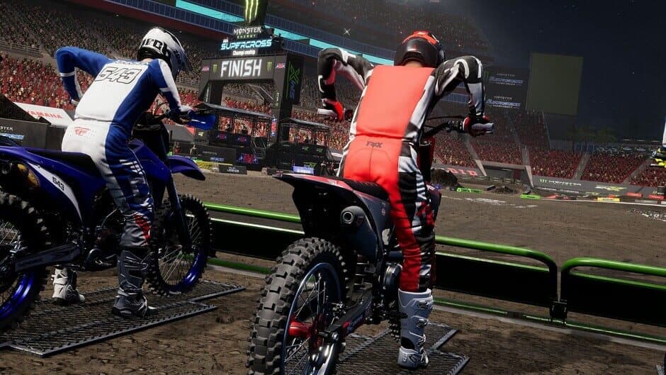 Скриншот 4 из MX vs. ATV: Legends - 2025 Monster Energy Supercross Championship