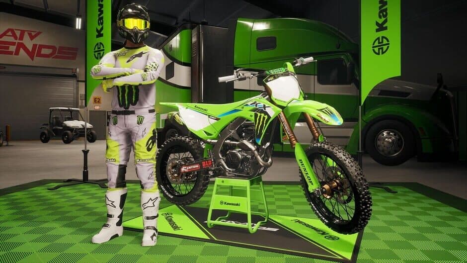 Скриншот 1 из MX vs. ATV: Legends - Kawasaki Pack 2025