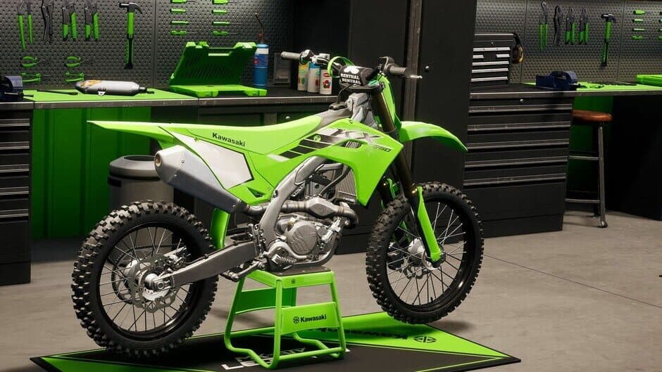 Скриншот 3 из MX vs. ATV: Legends - Kawasaki Pack 2025
