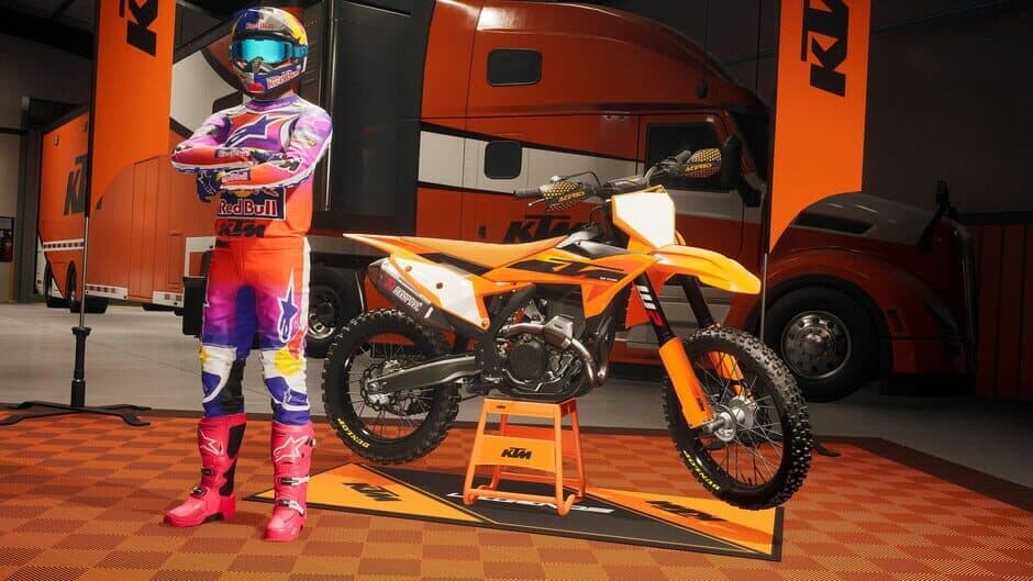 Скриншот 1 из MX vs. ATV: Legends - KTM Pack 2025