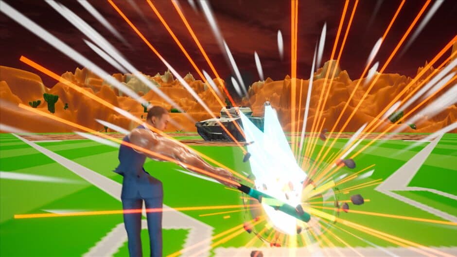 Скриншот 3 из Flail Your Arm, Hit the Ball: Return of Kusogaki