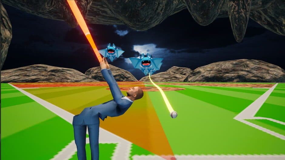 Скриншот 4 из Flail Your Arm, Hit the Ball: Return of Kusogaki