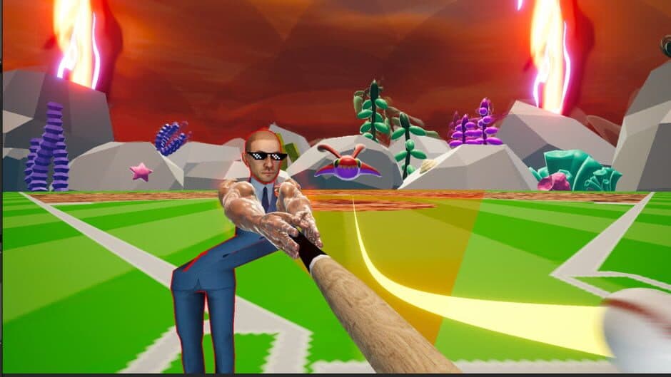 Скриншот 6 из Flail Your Arm, Hit the Ball: Return of Kusogaki