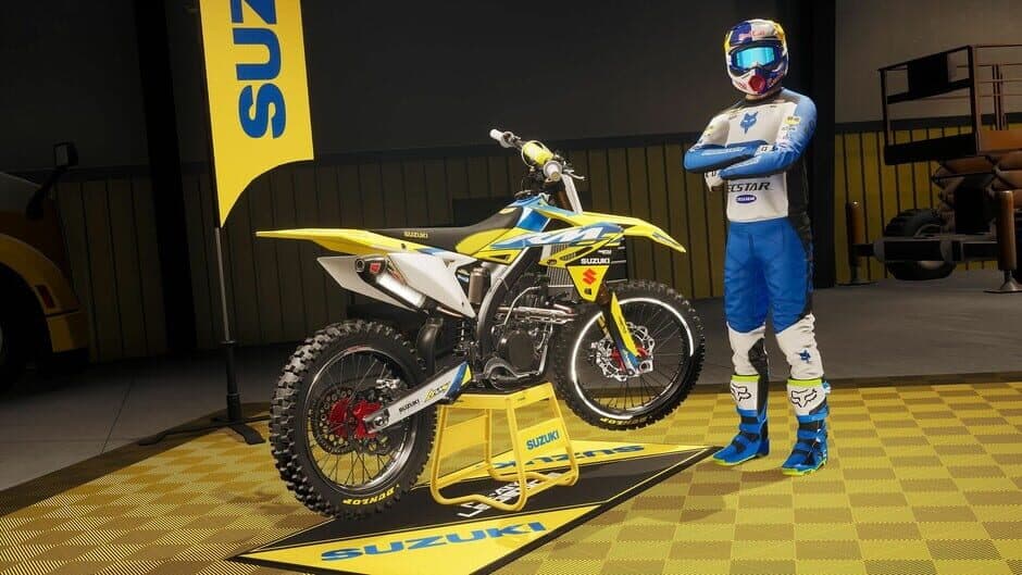 Скриншот 1 из MX vs. ATV: Legends - Suzuki Pack 2025