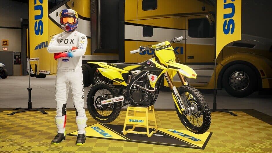 Скриншот 2 из MX vs. ATV: Legends - Suzuki Pack 2025