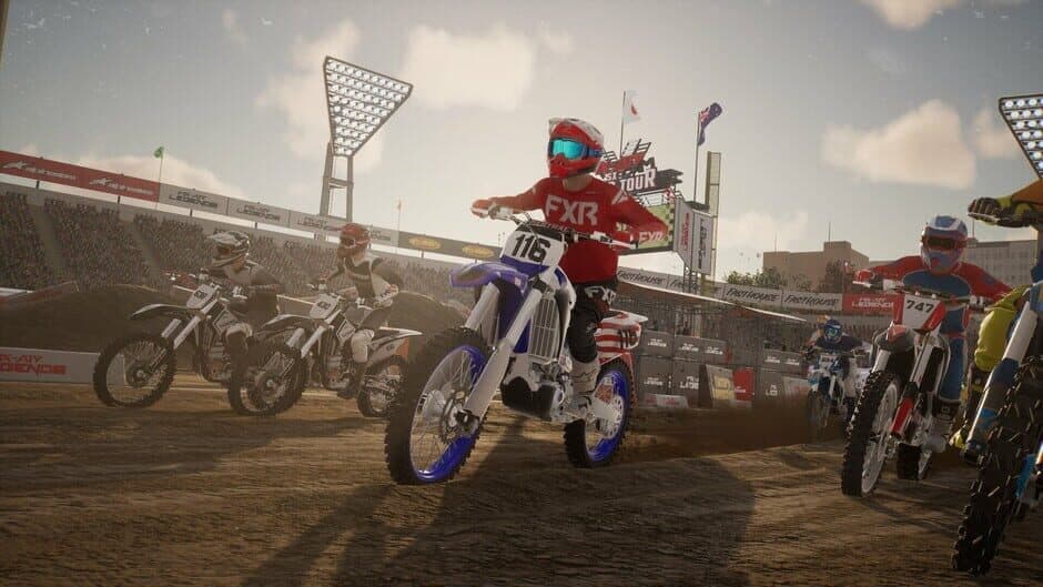 Скриншот 1 из MX vs. ATV: Legends - Supercross World Tour