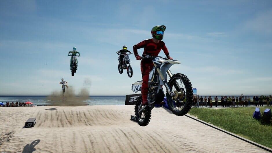 Скриншот 2 из MX vs. ATV: Legends - Supercross World Tour