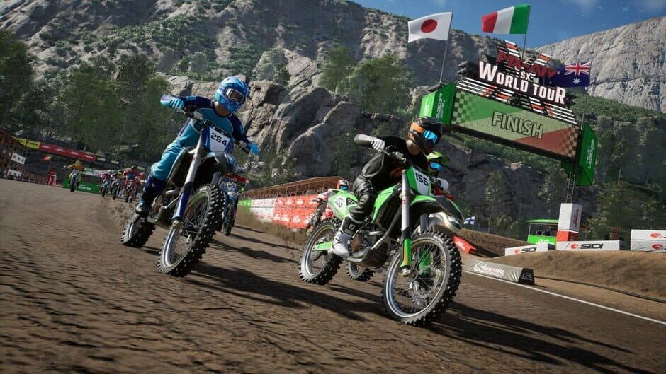 Скриншот 4 из MX vs. ATV: Legends - Supercross World Tour