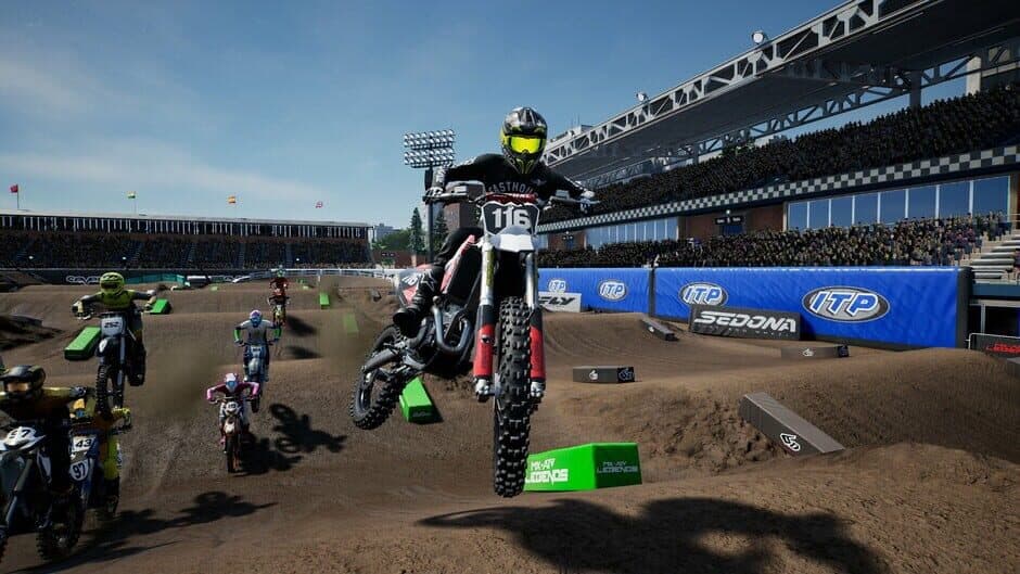 Скриншот 5 из MX vs. ATV: Legends - Supercross World Tour