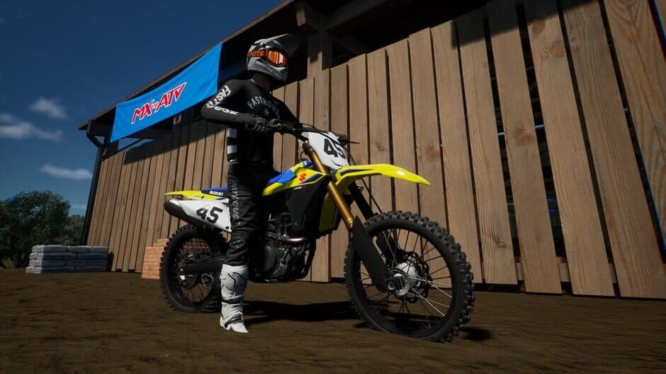 Скриншот 1 из MX vs. ATV: Legends - Suzuki Pack