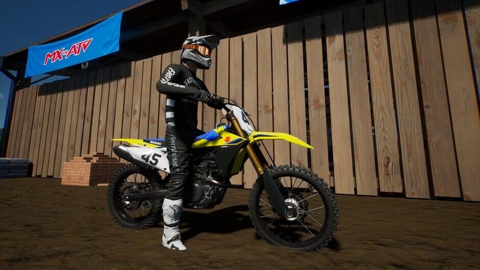 Скриншот 2 из MX vs. ATV: Legends - Suzuki Pack