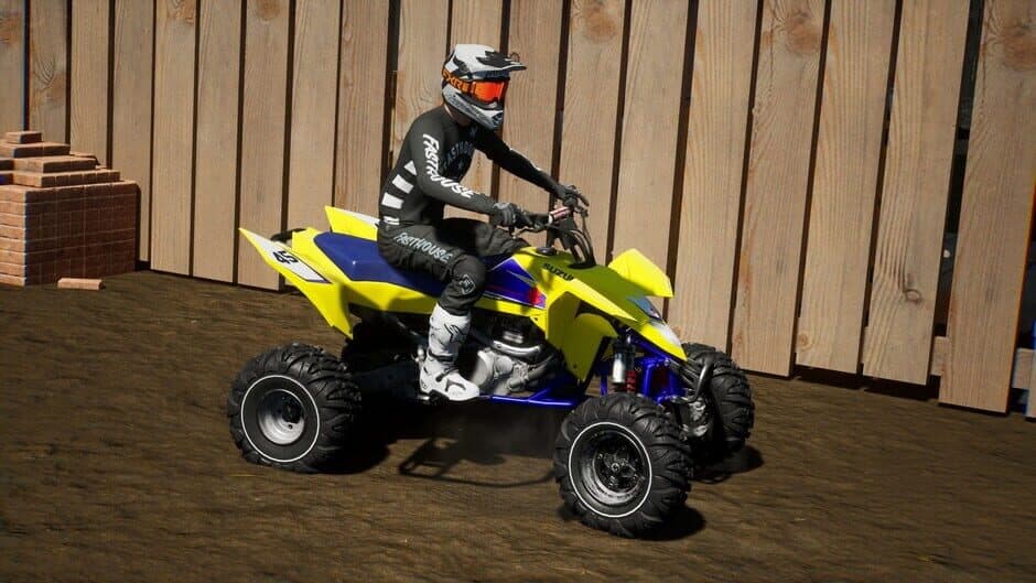 Скриншот 3 из MX vs. ATV: Legends - Suzuki Pack