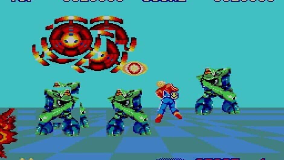 Скриншот 2 из Space Harrier