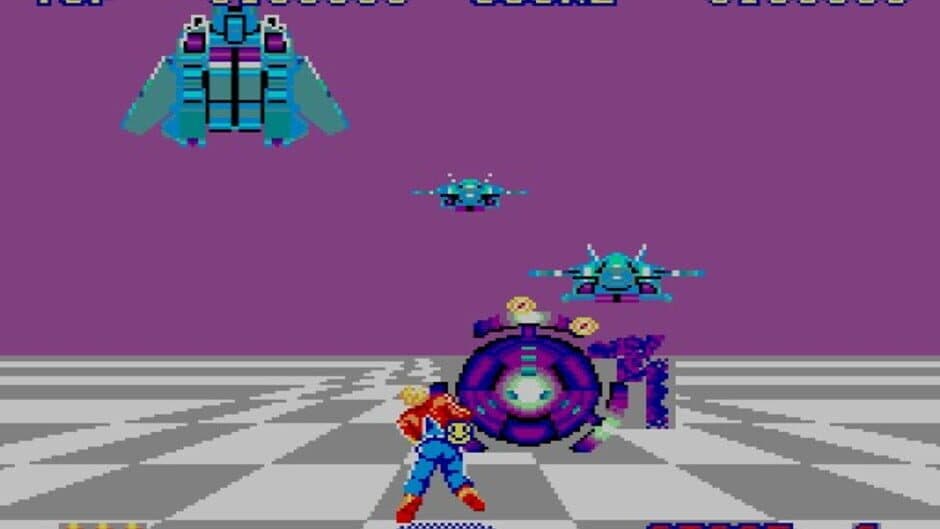 Скриншот 4 из Space Harrier