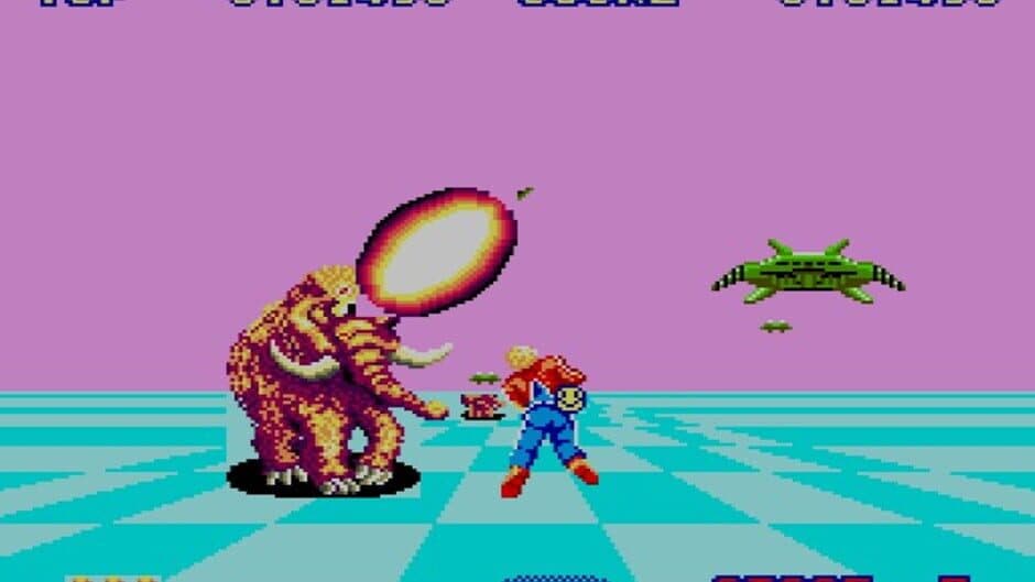 Скриншот 5 из Space Harrier