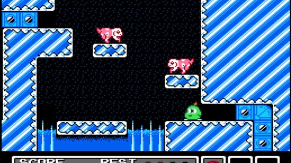Скриншот 2 из Mr. Gimmick! 2 Shadow's Revenge