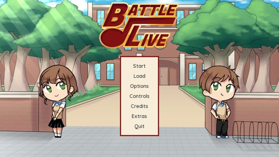 Скриншот 1 из Battle Live! School of idols