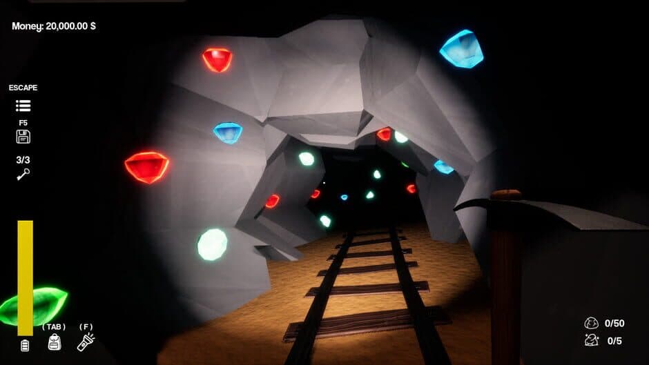 Скриншот 1 из A Game About Mining Rocks