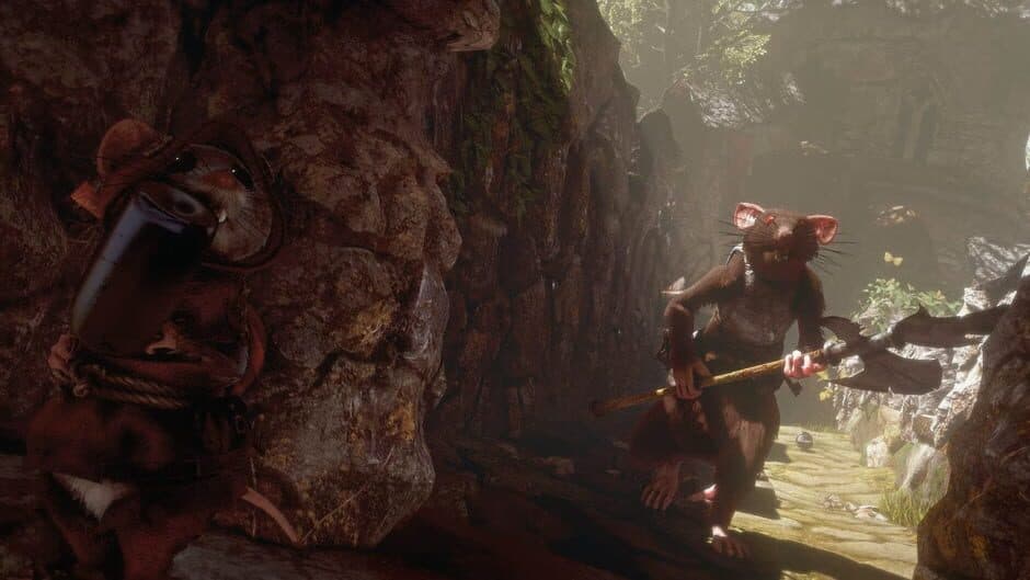 Скриншот 1 из Ghost of a Tale: Collector's Edition