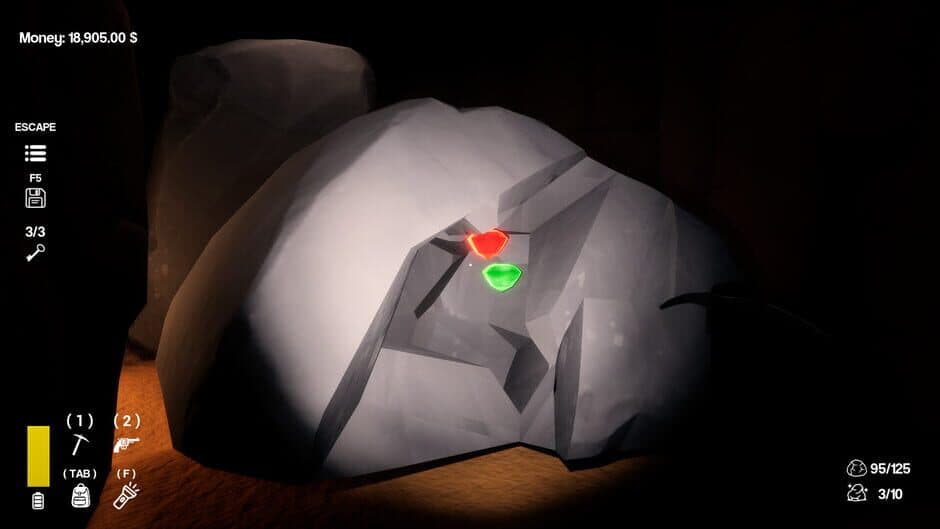 Скриншот 2 из A Game About Mining Rocks