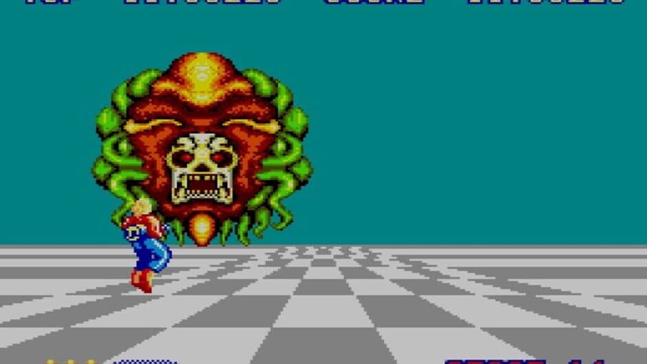 Скриншот 3 из Space Harrier