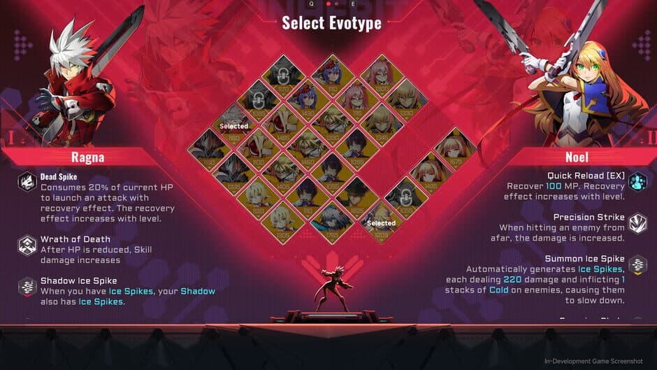 Скриншот 1 из BlazBlue Entropy Effect: Bullet Character Pack
