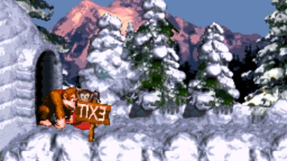 Скриншот 2 из Donkey Kong Country Mirrored