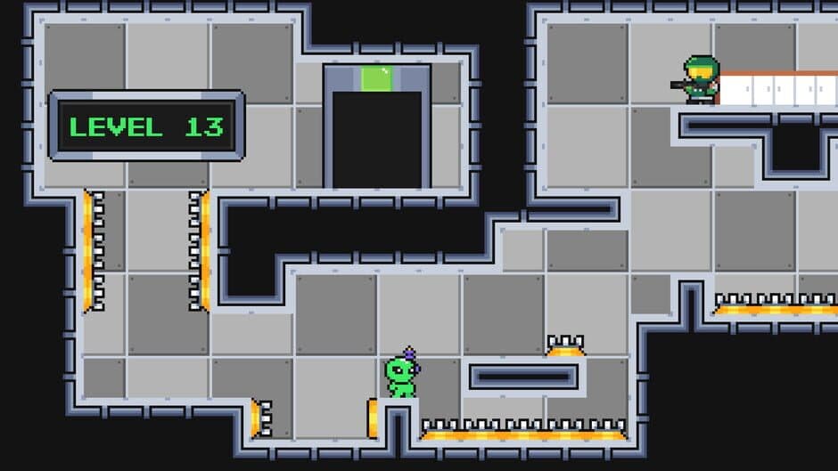 Скриншот 1 из Alien Breakout