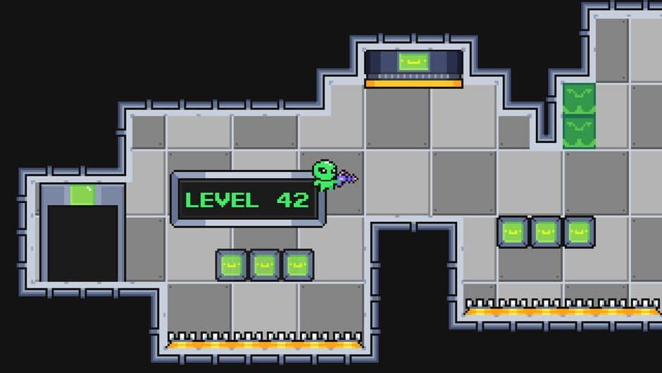Скриншот 2 из Alien Breakout
