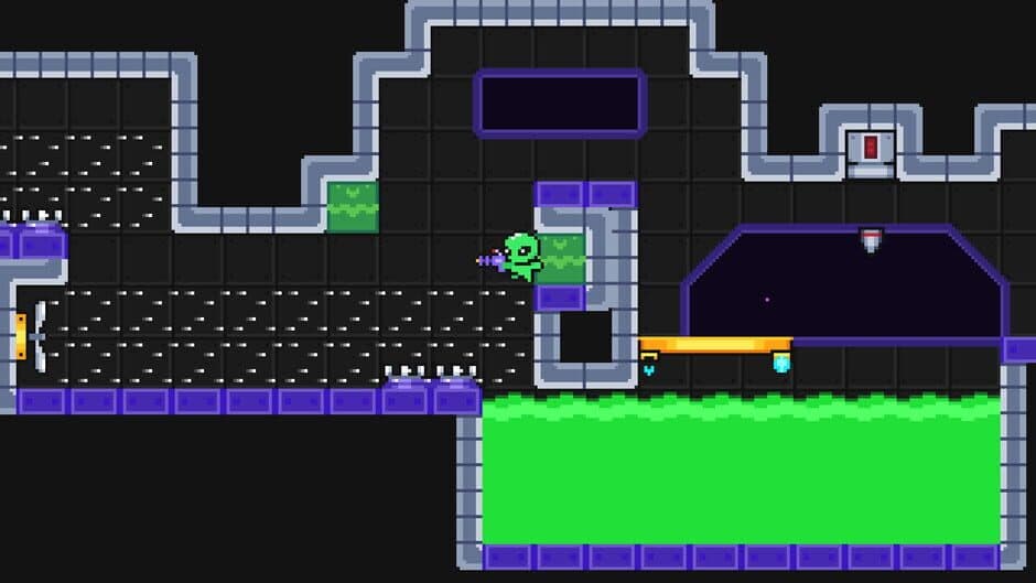 Скриншот 3 из Alien Breakout