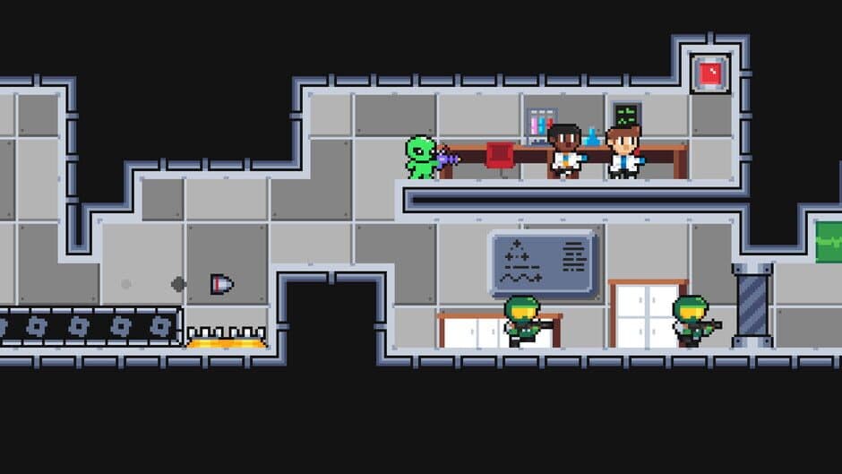 Скриншот 4 из Alien Breakout