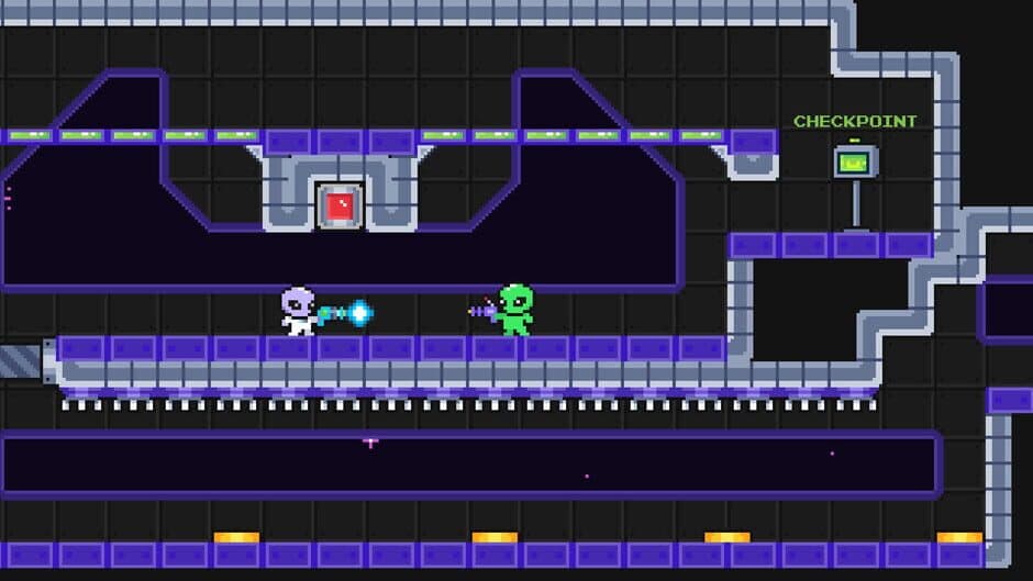 Скриншот 5 из Alien Breakout