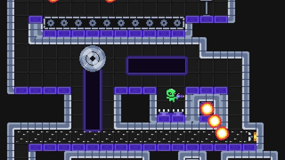 Скриншот 6 из Alien Breakout