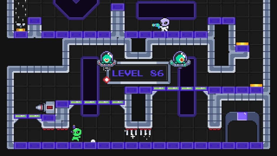 Скриншот 10 из Alien Breakout