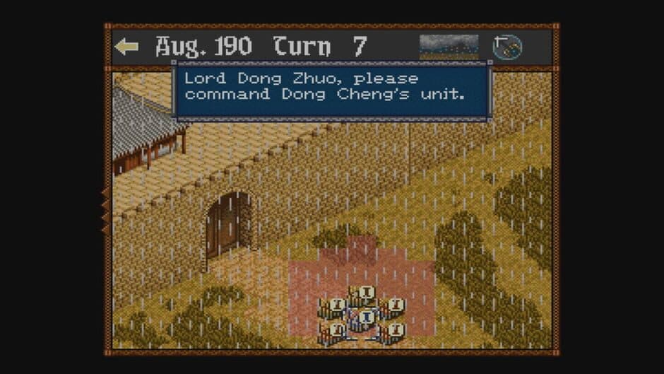 Скриншот 3 из Romance of the Three Kingdoms IV: Wall of Fire