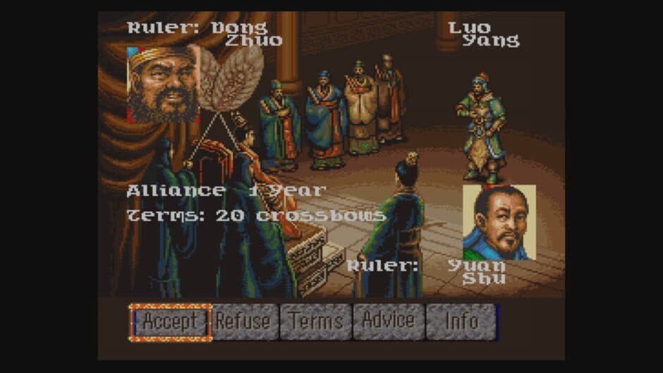 Скриншот 5 из Romance of the Three Kingdoms IV: Wall of Fire