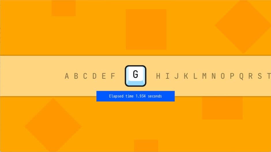 Скриншот 1 из A Game About Typing The Alphabet