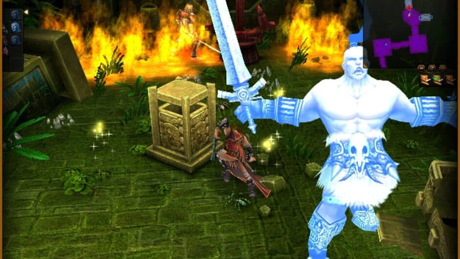 Скриншот 1 из Warrior Epic